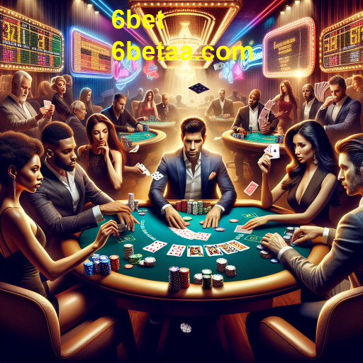 A Fascinante Categoria de Jogos de Cartas no 6bet